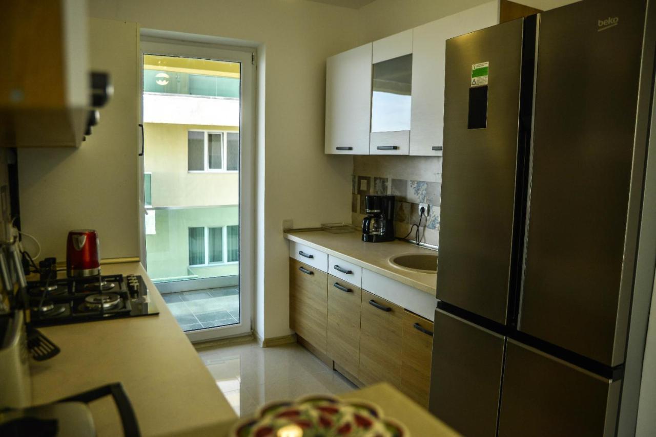 Moonlight Apartament 3 Camere Lux 803 Mamaia Εξωτερικό φωτογραφία